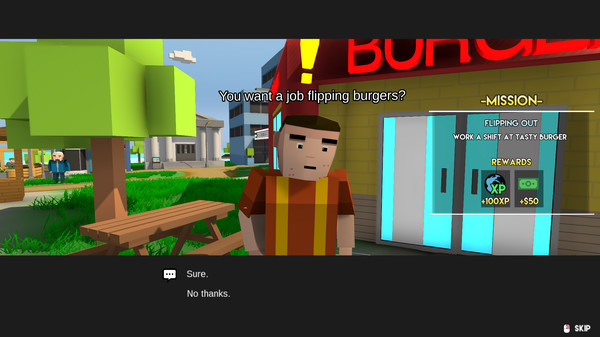 Family Man gameplay screenshot