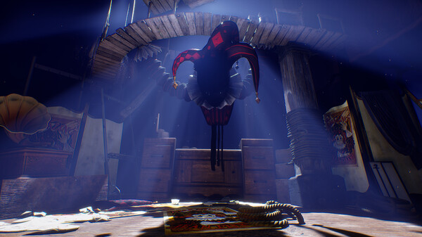 Fantasmagorie gameplay screenshot