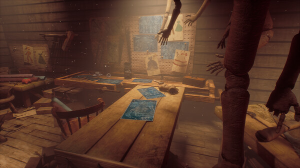 Fantasmagorie gameplay screenshot