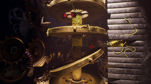 Fantasmagorie gameplay screenshot