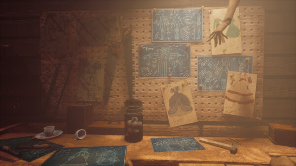 Fantasmagorie gameplay screenshot
