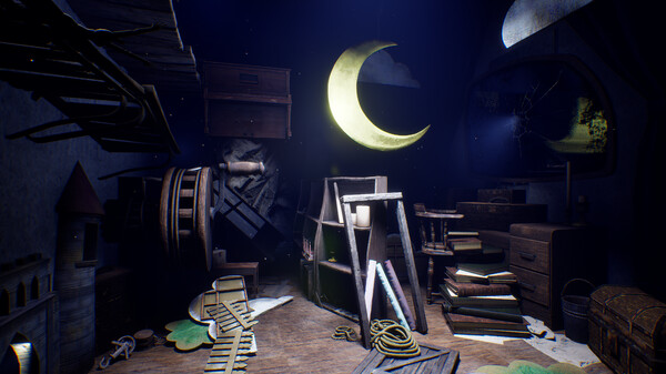 Fantasmagorie gameplay screenshot