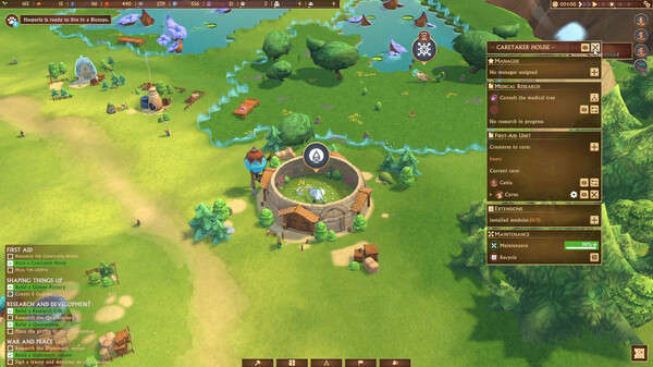 Fantastic Haven: Prologue gameplay screenshot