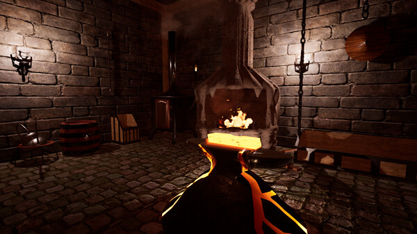 Fantasy Blacksmith gameplay screenshot