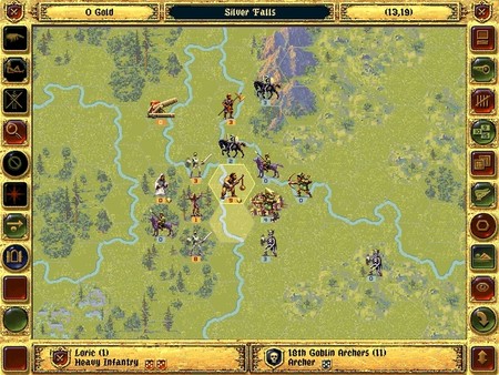 Fantasy General gameplay screenshot