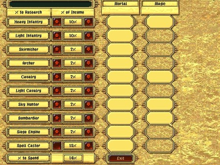 Fantasy General gameplay screenshot