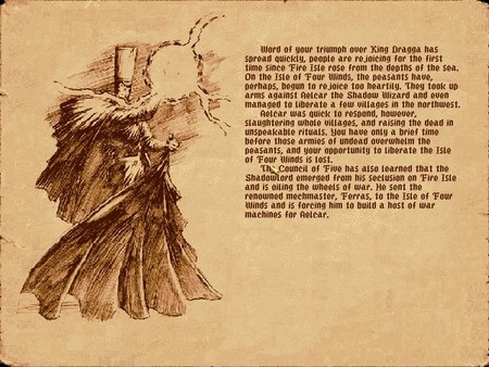 Fantasy General gameplay screenshot