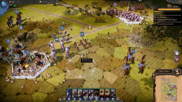 Fantasy General II: Prologue gameplay screenshot