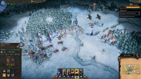 Fantasy General II: Prologue gameplay screenshot