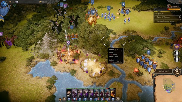 Fantasy General II: Prologue gameplay screenshot