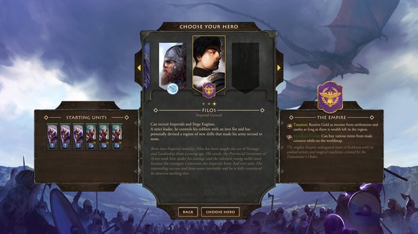 Fantasy General II: Prologue gameplay screenshot