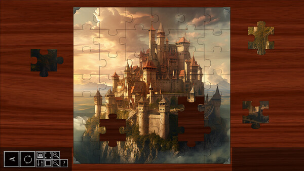 Fantasy Jigsaw Puzzles gameplay screenshot