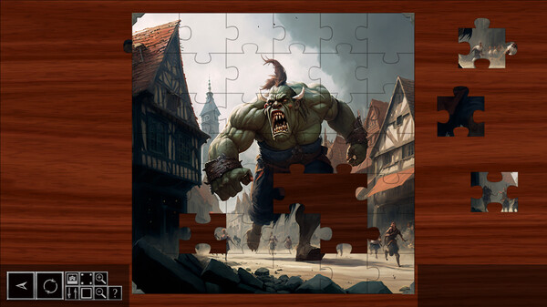 Fantasy Jigsaw Puzzles gameplay screenshot