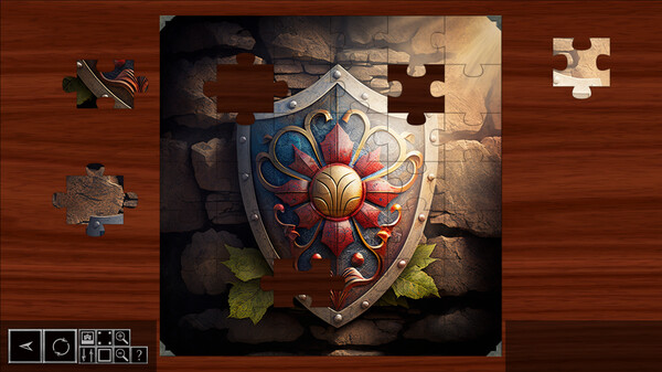 Fantasy Jigsaw Puzzles gameplay screenshot