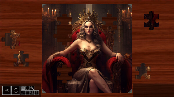 Fantasy Jigsaw Puzzles gameplay screenshot