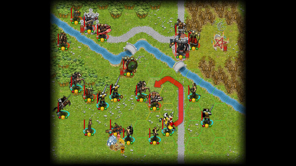 Fantasy Kommander: Eukarion Wars gameplay screenshot