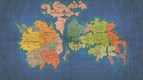 Fantasy Map Simulator gameplay screenshot