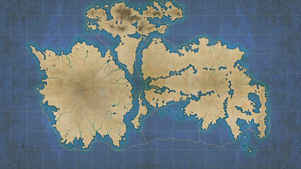 Fantasy Map Simulator gameplay screenshot