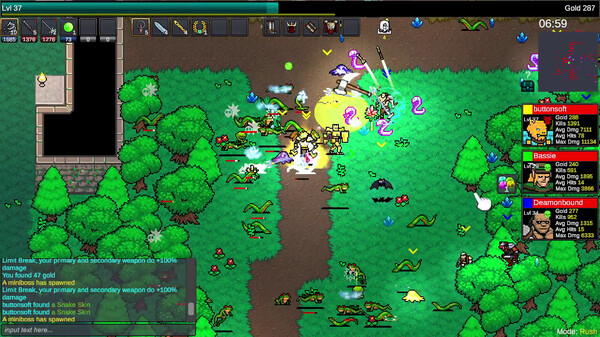 Fantasy Survivors gameplay screenshot
