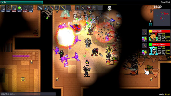 Fantasy Survivors gameplay screenshot