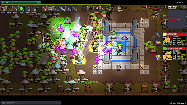 Fantasy Survivors gameplay screenshot