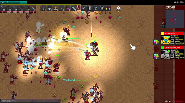 Fantasy Survivors gameplay screenshot