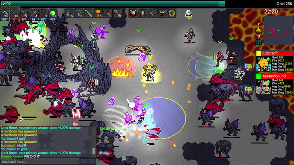 Fantasy Survivors gameplay screenshot