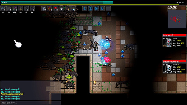 Fantasy Survivors gameplay screenshot