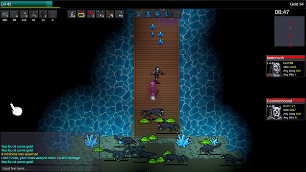 Fantasy Survivors gameplay screenshot