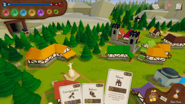 Fantasy Town Regional Manager gameplay screenshot