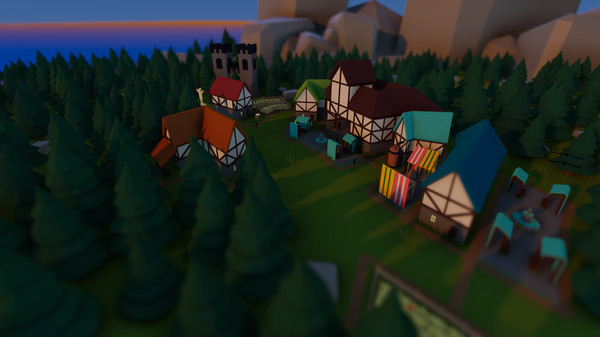 Fantasy Town Regional Manager gameplay screenshot