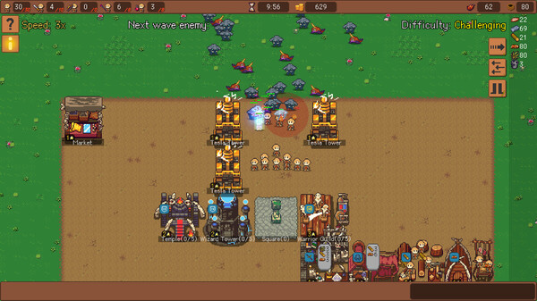 Fantasy Village Simulator gameplay screenshot