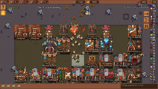 Fantasy Village Simulator gameplay screenshot