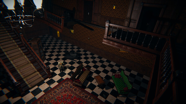Fantôme gameplay screenshot