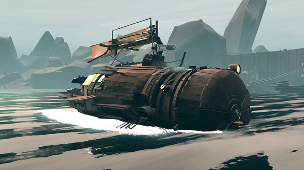 FAR: Changing Tides gameplay screenshot