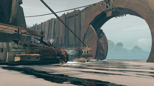 FAR: Changing Tides gameplay screenshot