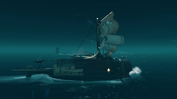 FAR: Changing Tides gameplay screenshot
