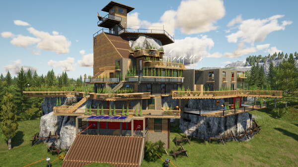 Far Lands gameplay screenshot