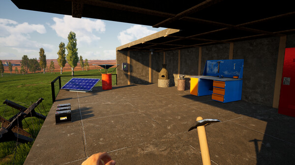 Far Lands gameplay screenshot