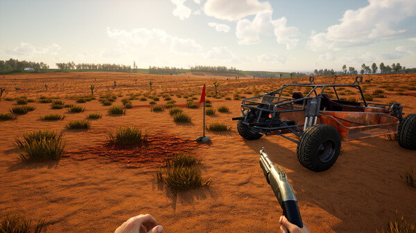 Far Lands gameplay screenshot
