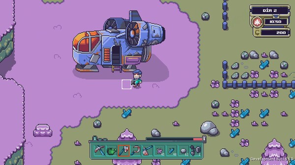 Farlands gameplay screenshot