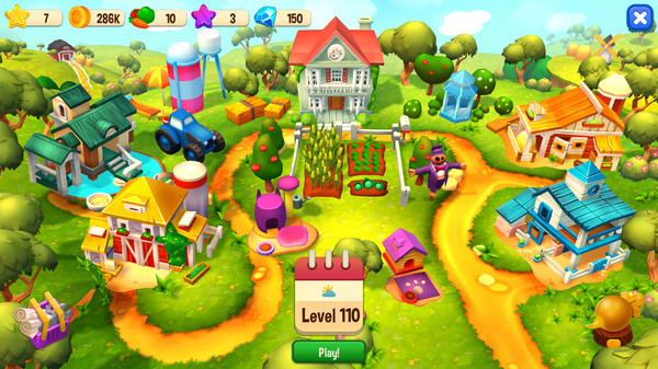 Farm Frenzy: Refreshed gameplay screenshot
