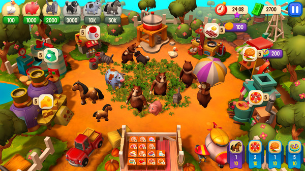 Farm Frenzy: Refreshed gameplay screenshot