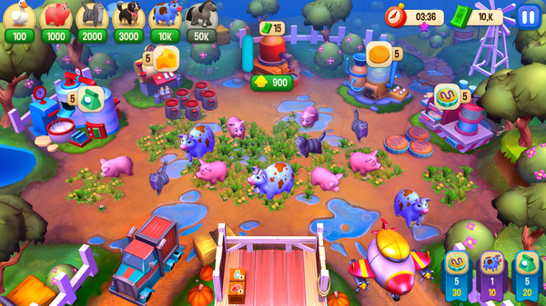 Farm Frenzy: Refreshed gameplay screenshot