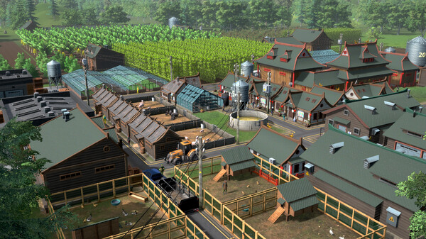 Farm Manager World gameplay screenshot