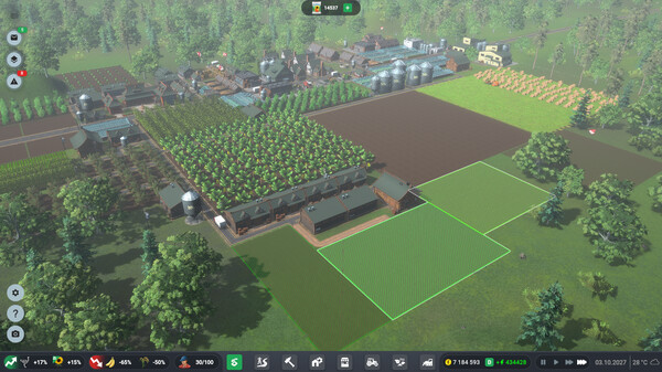 Farm Manager World gameplay screenshot