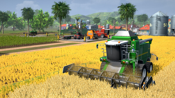 Farm Manager World gameplay screenshot