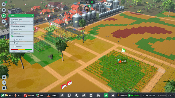 Farm Manager World gameplay screenshot