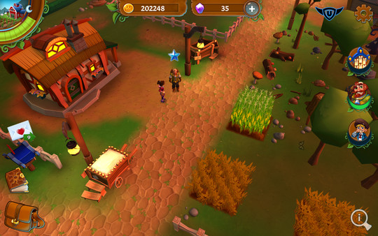 Farmer's Fairy Tale gameplay screenshot