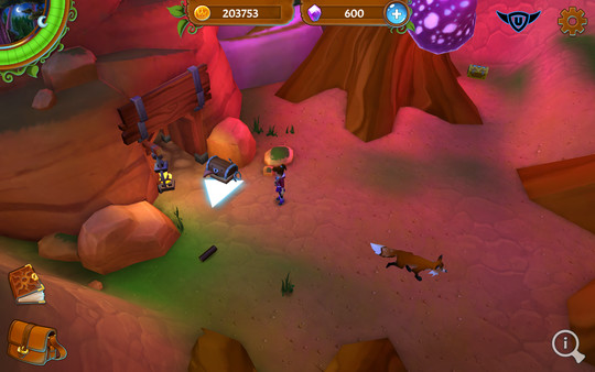 Farmer's Fairy Tale gameplay screenshot